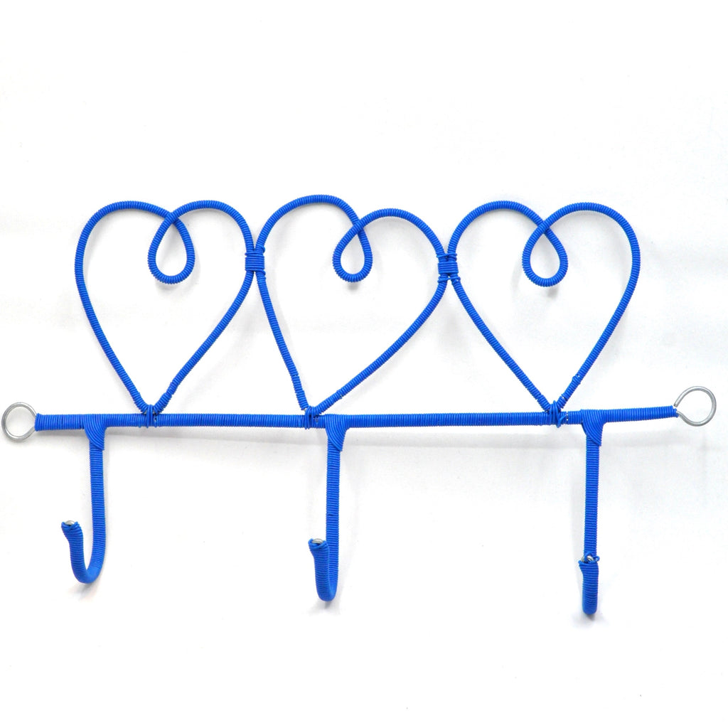 Triple Heart Clothes Hook - MisHMasH Imports