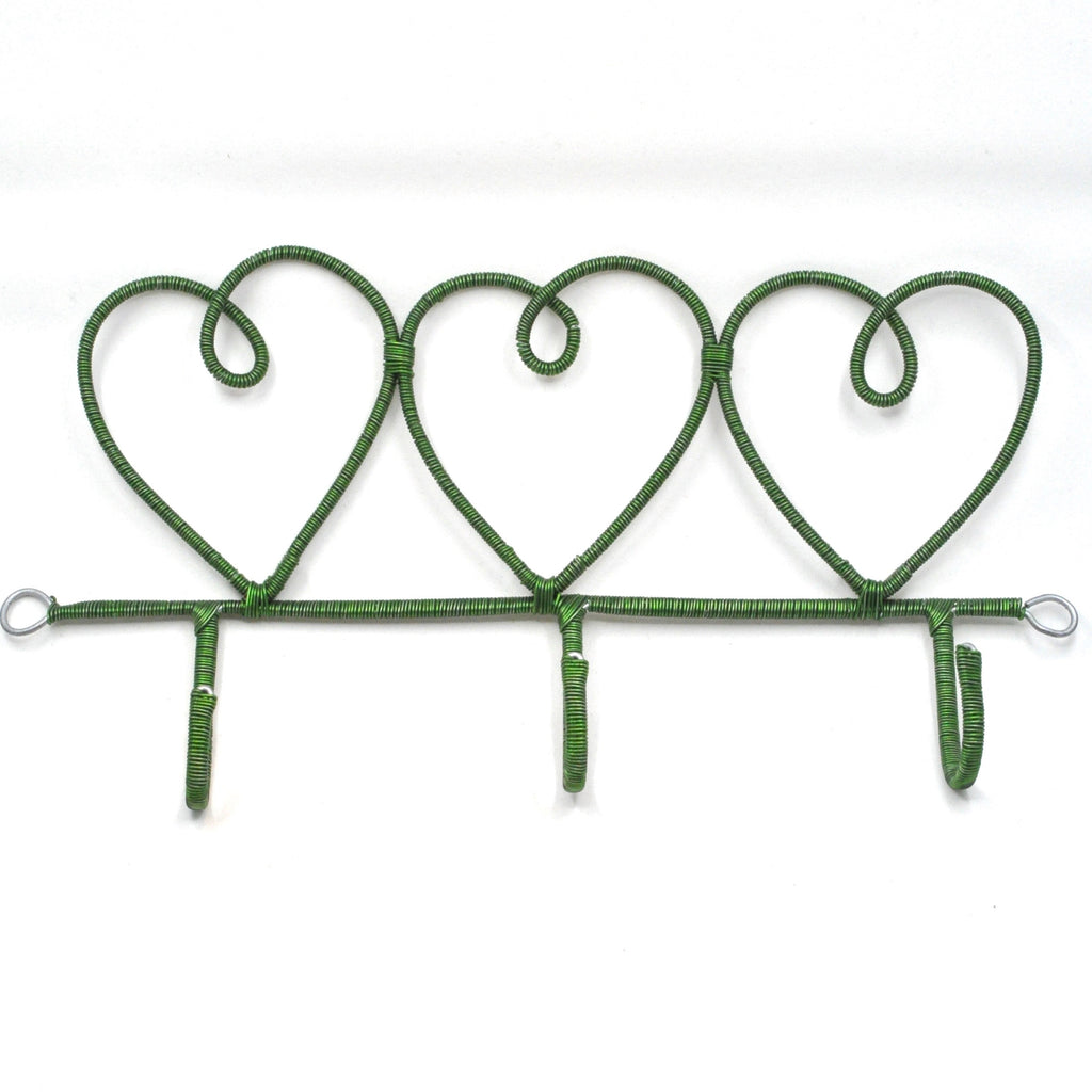 Triple Heart Clothes Hook - MisHMasH Imports