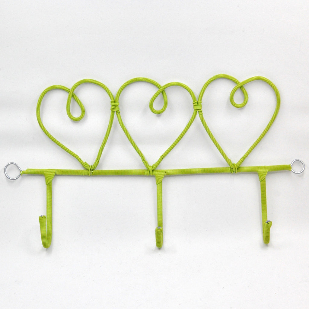 Triple Heart Clothes Hook - MisHMasH Imports