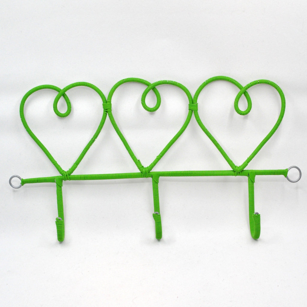 Triple Heart Clothes Hook - MisHMasH Imports