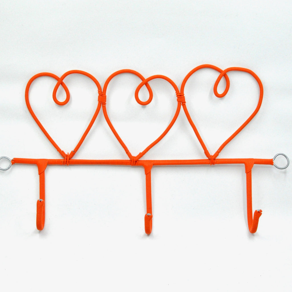 Triple Heart Clothes Hook - MisHMasH Imports