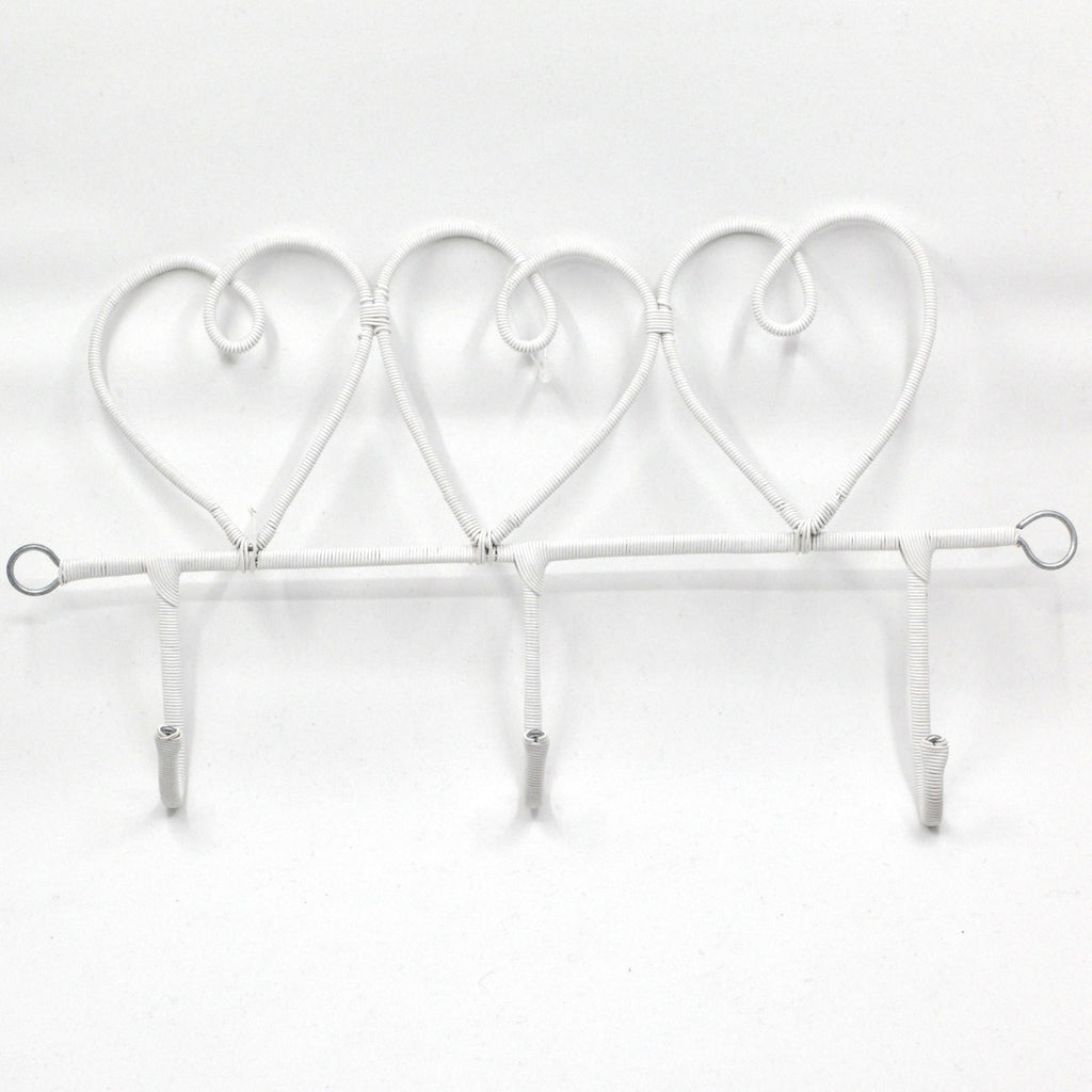Triple Heart Clothes Hook - MisHMasH Imports