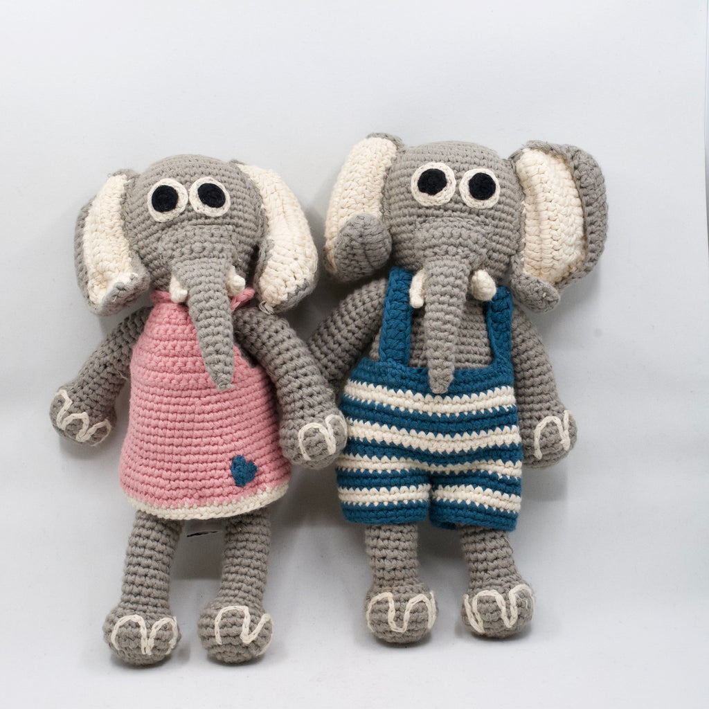 Stubborn & Rumbelina - MisHMasH Imports