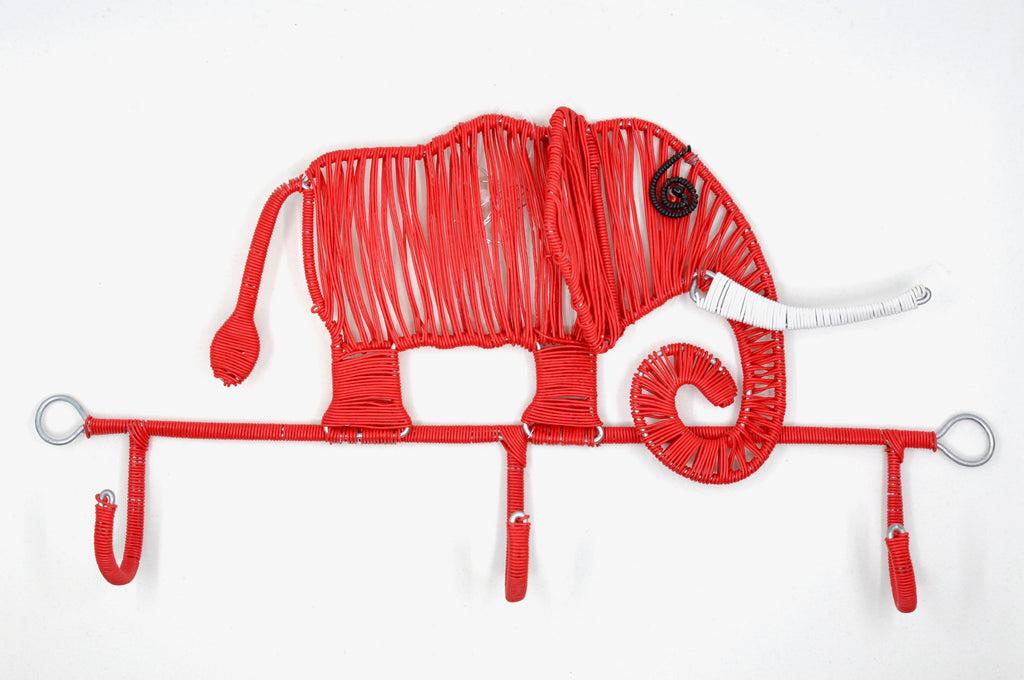 Elephant Clothes Hook - MisHMasH Imports